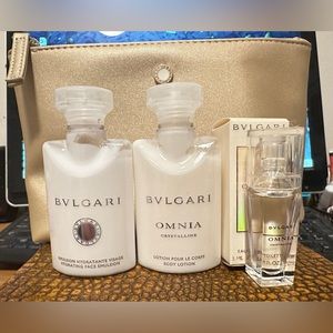 Bvlgari perfume pouch